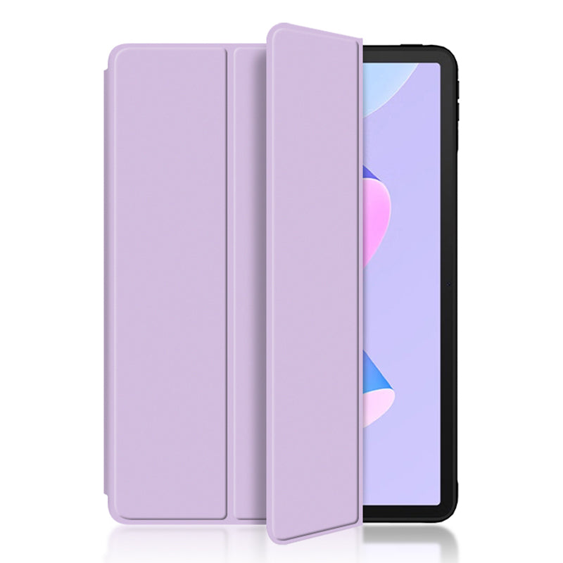 Tablet Case for Huawei MatePad 11 (2023) PU Leather TPU Trifold Stand Cover Protective Tablet Case