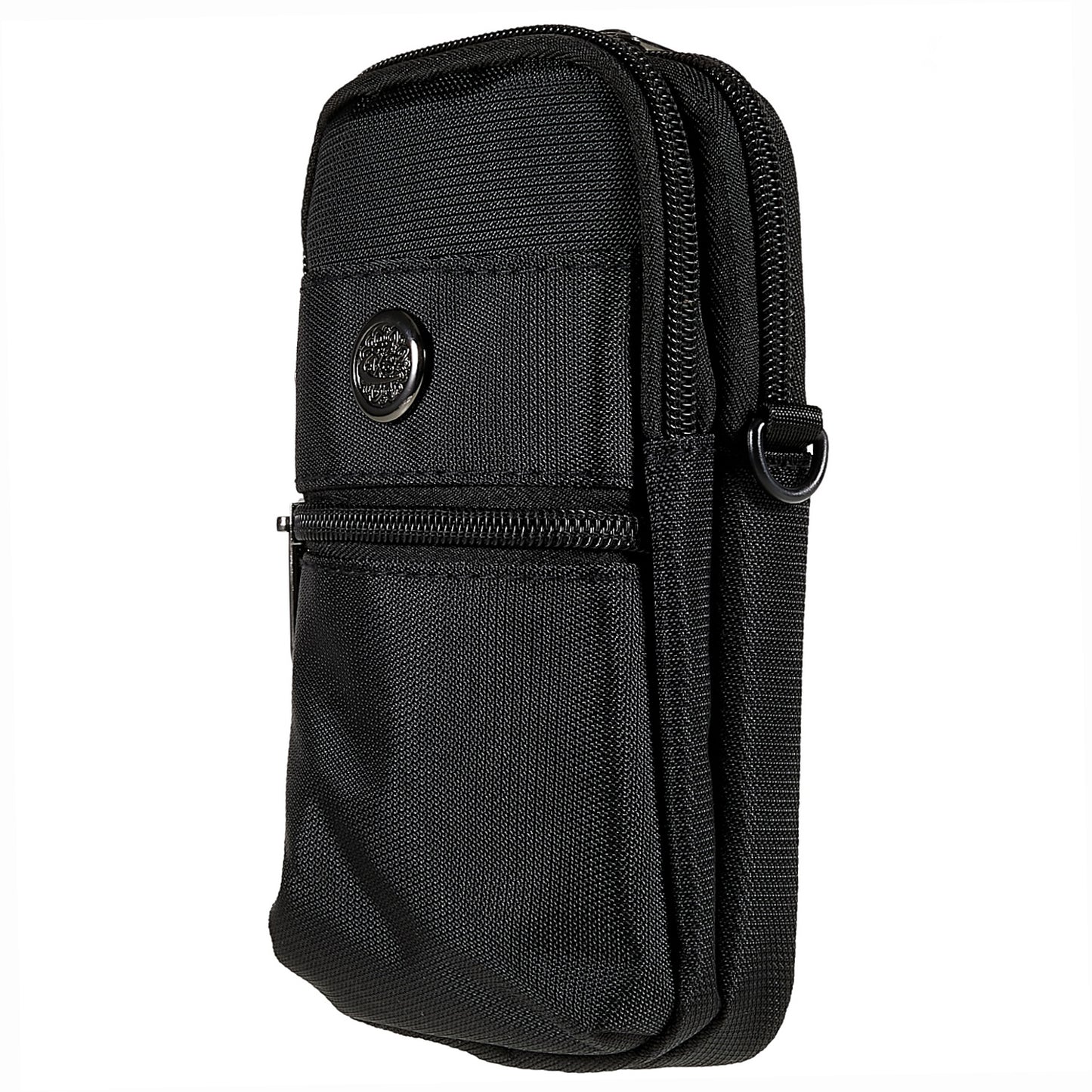 Universal Waist Bag for Phones within 6-inch, Dual Layer Oxford Cloth Belt Phone Pouch for Outdoor Sports