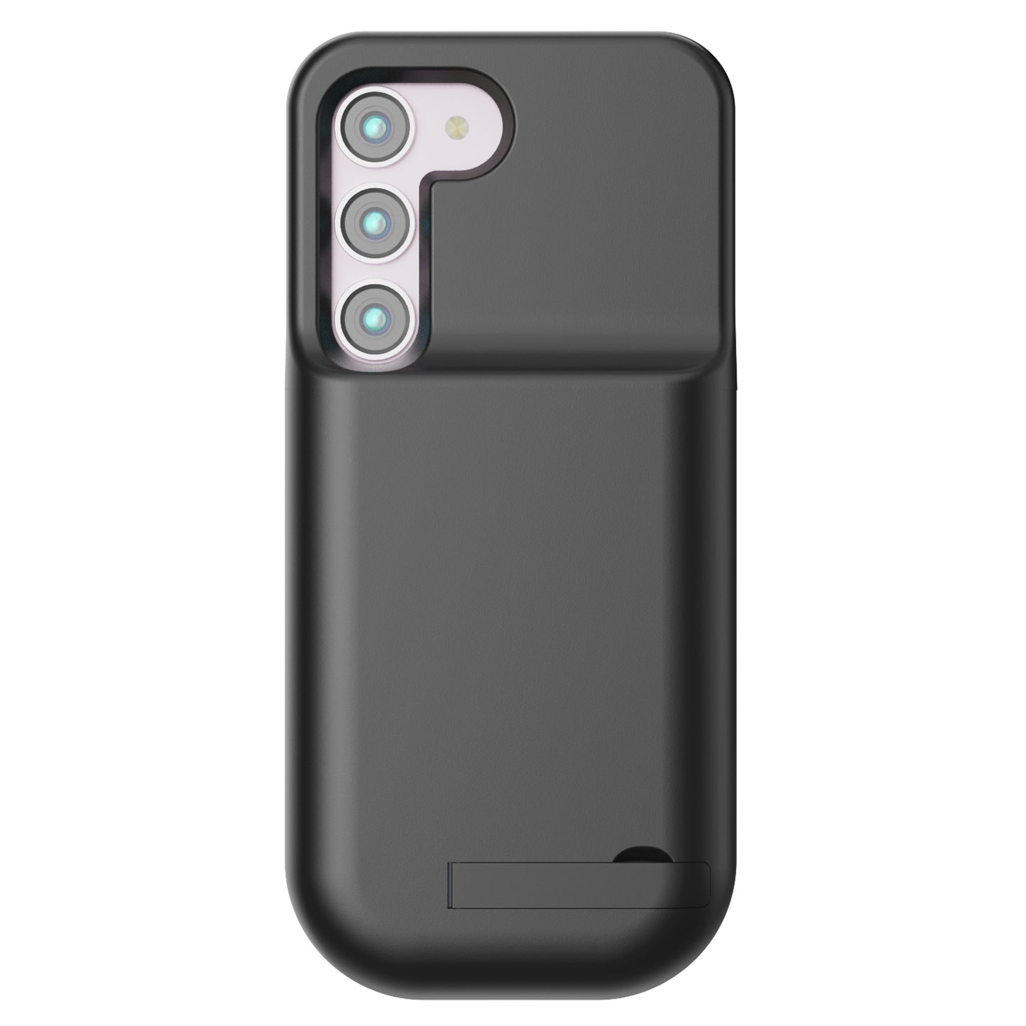 T37 5000mAh Power Bank Battery Case for Samsung Galaxy S23 Portable Phone Charger Case with Kickstand