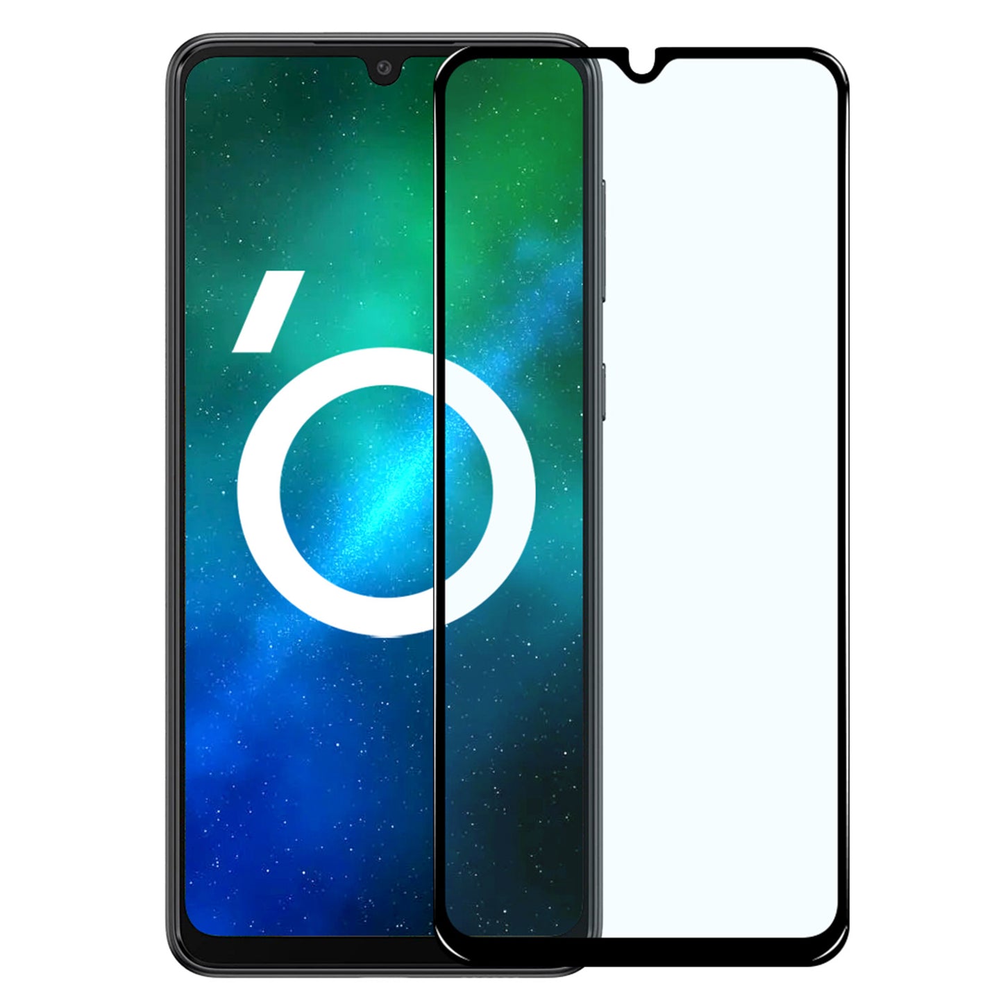 NORTHJO A+ For Samsung Galaxy A14 5G / A14 4G 0.3mm 2.5D Ultra Clear Full Screen Protector Silk Printing Anti-fingerprint High Aluminum-silicon Glass Film