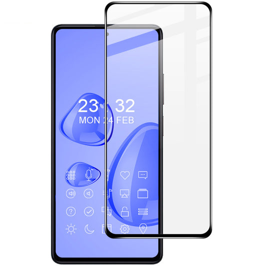 IMAK Pro+ Series for Xiaomi Poco X5 Pro 5G / Redmi Note 12 Pro Speed 5G Tempered Glass Full Screen Protector Anti-explosion Ultra Clear Anti-scratch Screen Film