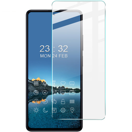 IMAK H Series for Xiaomi Poco X5 Pro 5G / Redmi Note 12 Pro Speed 5G Anti-scratch Tempered Glass Ultra Clear Film Dustproof Phone Screen Protector