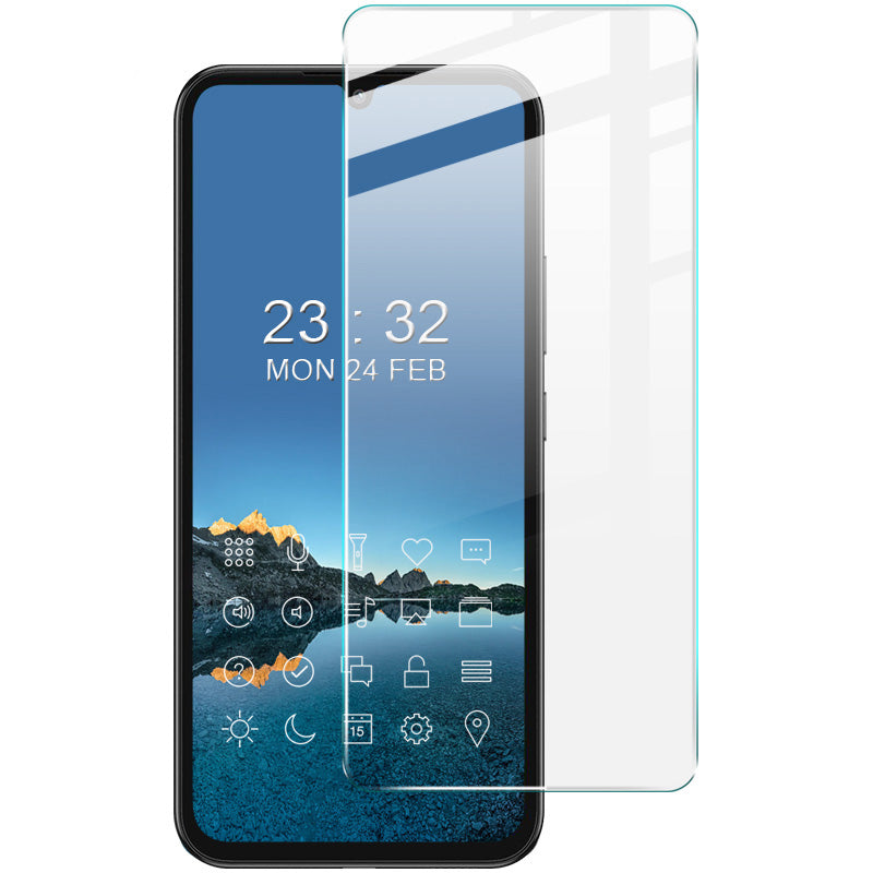 IMAK H Series for Samsung Galaxy A34 5G Ultra Clear Anti-explosion Tempered Glass Film Phone Screen Protector