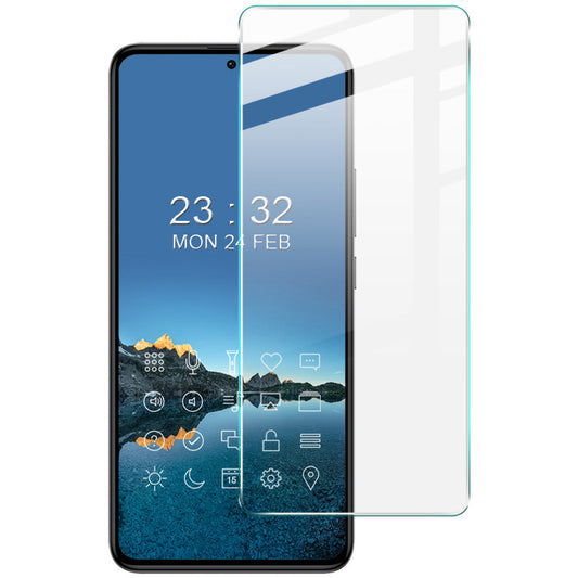 IMAK H Series Screen Protector for Xiaomi Redmi Note 12 Pro Speed 5G / Poco X5 Pro 5G, Ultra Clear Anti-scratch Anti-fingerprint Tempered Glass Film