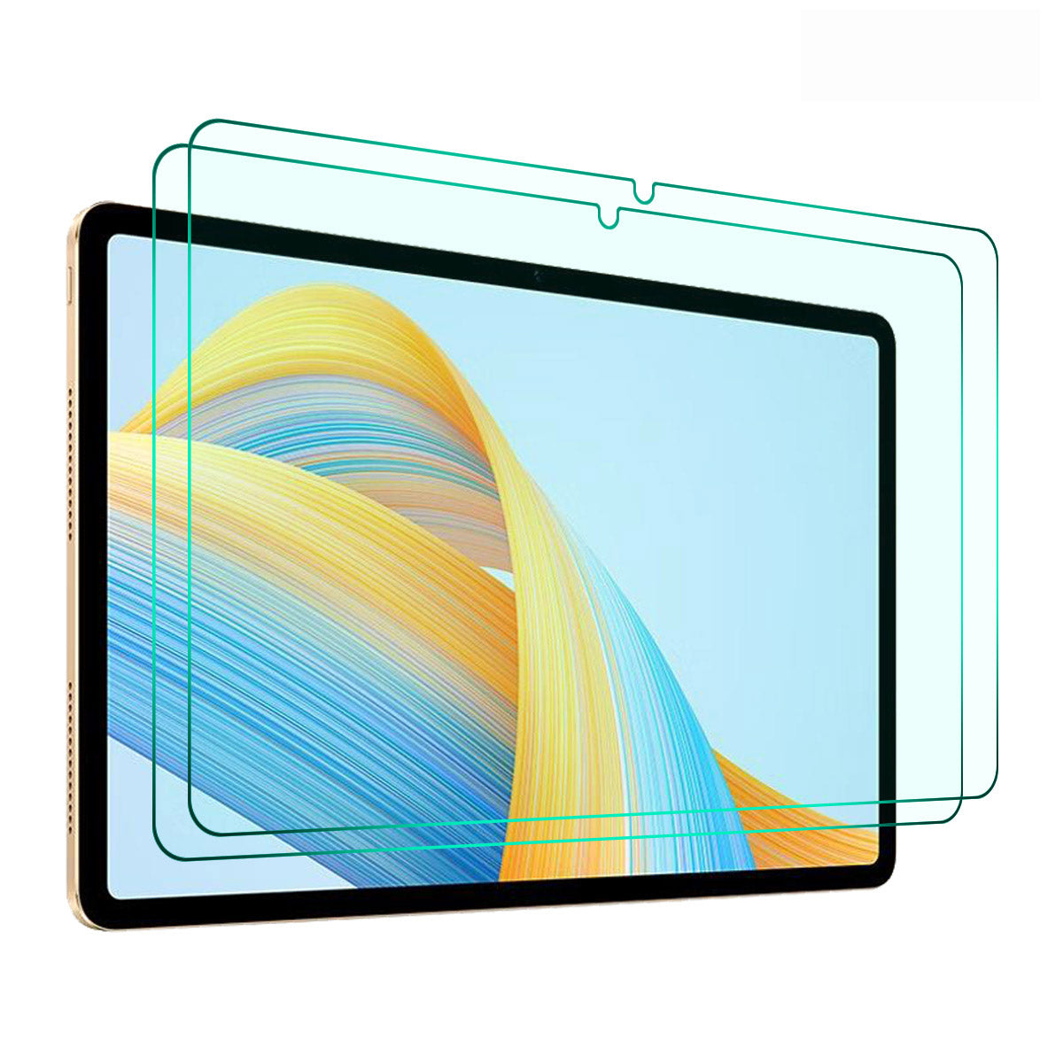 ENKAY HAT PRINCE 2Pcs Tempered Glass Film for Honor Pad V8 Pro, 0.33mm 9H 2.5D HD Clear Full Glue Screen Protector