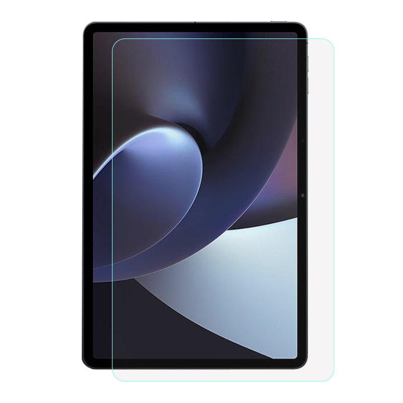 For Oppo Pad 2 Tempered Glass Screen Protector 0.3mm Arc Edge Ultra Clear Tablet Screen Film Guard