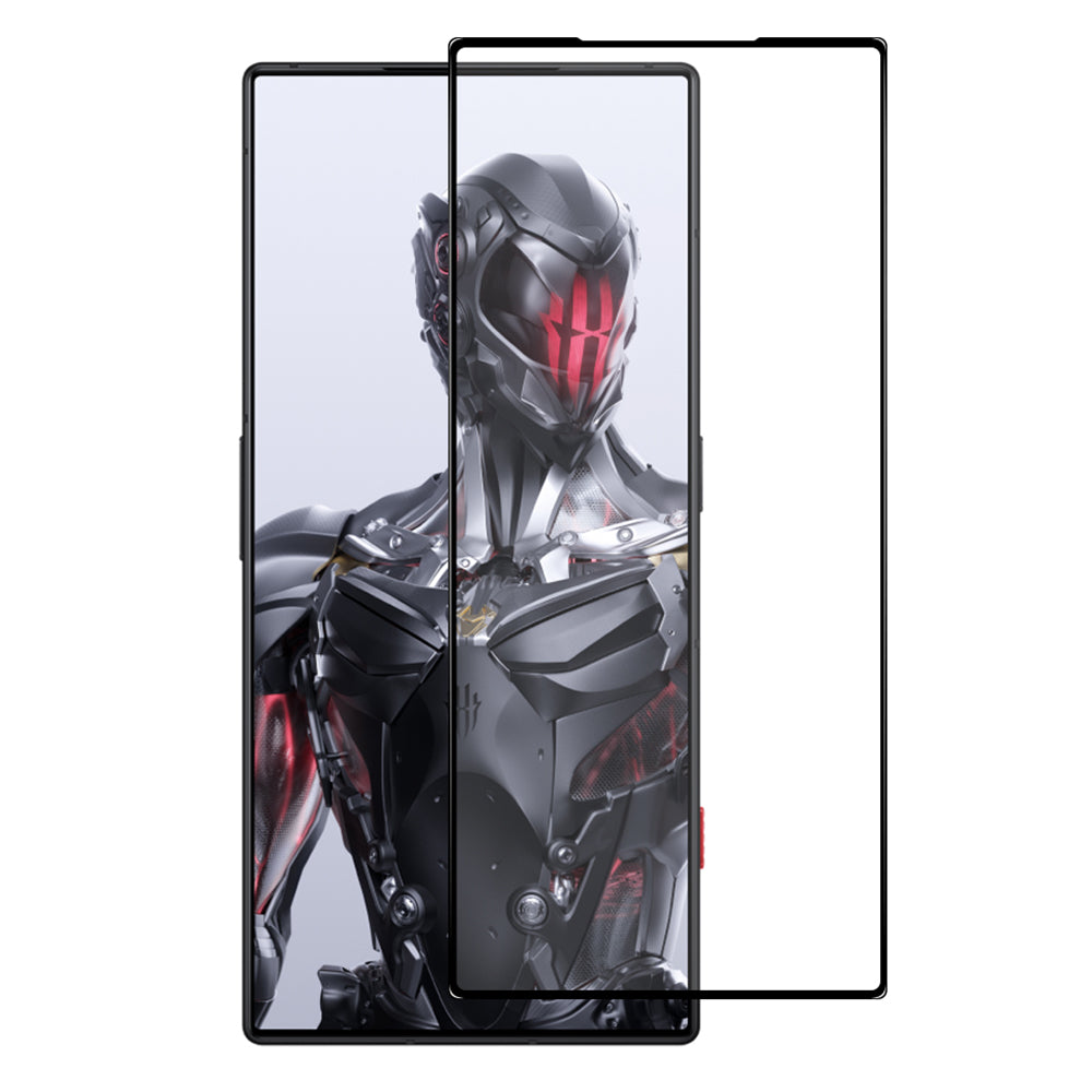 NORTHJO A+ For ZTE nubia Red Magic 8 Pro+ 5G / nubia Red Magic 8 Pro 5G Silk Printing High Aluminum-silicon Glass Screen Protector