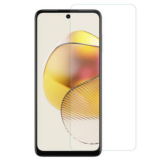 Screen Protector for Motorola Moto G73 5G HD Clear 0.25mm Arc Edge Tough Tempered Glass Film Guard