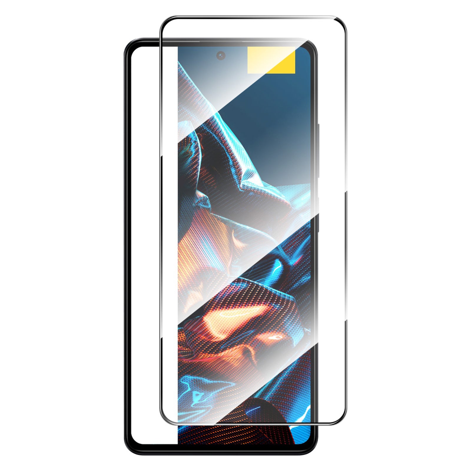 ENKAY HAT PRINCE for Xiaomi Poco X5 5G / Redmi Note 12 5G (China) / (India) / (Global) Full Screen Protector Full Glue 0.26mm 2.5D 9H Anti-explosion Tempered Glass Film