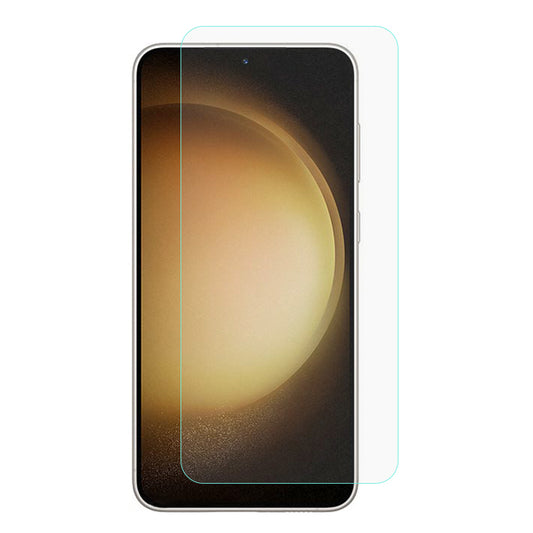 AMORUS For Samsung Galaxy S22+ 5G / S23+ Anti-explosion Screen Protector 2.5D Arc Edge Sensitive Touch High Aluminum-silicon Glass Film