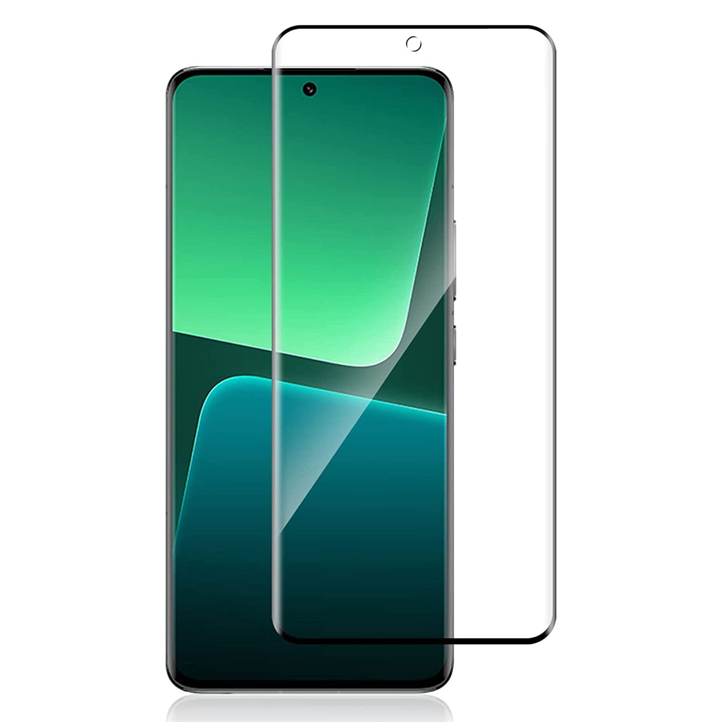 For Xiaomi 13 Pro 5G Full Screen Protector 3D Curved Side Glue Anti-explosion Anti-glare Tempered Glass Film