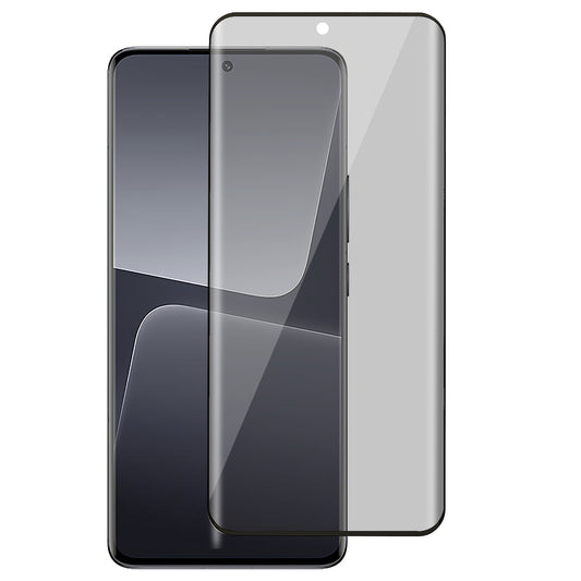 Anti-Spy Screen Protector for Xiaomi 12 Pro 5G / 12 Pro (Dimensity) 5G / 12S 5G / 13 Pro 5G , Black Edge Tempered Glass Shield Film