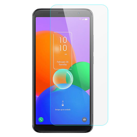 For TCL 403 High Transmittance Tempered Glass Film Anti-Scratch 0.3mm Arc Edge Phone Screen Protector