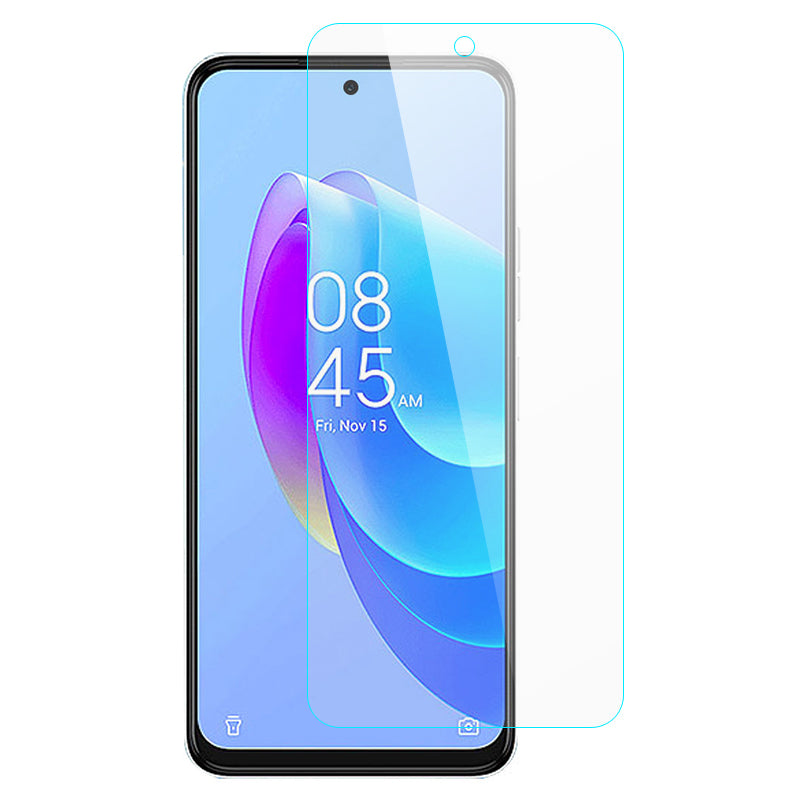 For Tecno Spark 10 Pro 4G Tempered Glass Phone Screen Protector 0.3mm Arc Edge HD Clear Anti-explosion Film