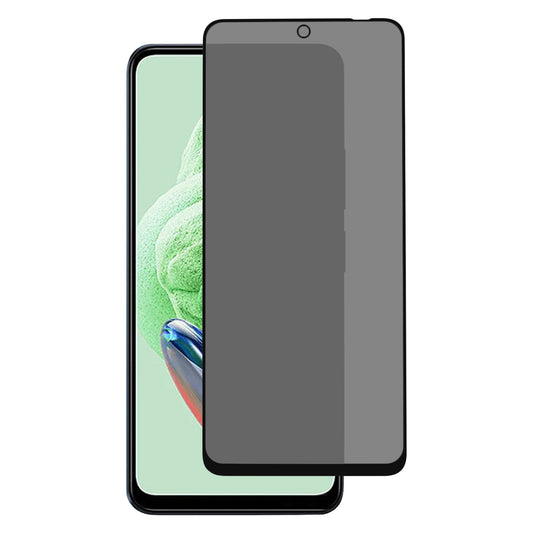 For Xiaomi Redmi Note 12 5G (China) / (India) / (Global) / Poco X5 5G Anti-spy Phone Full Screen Protector High Aluminium-silicon Glass Film