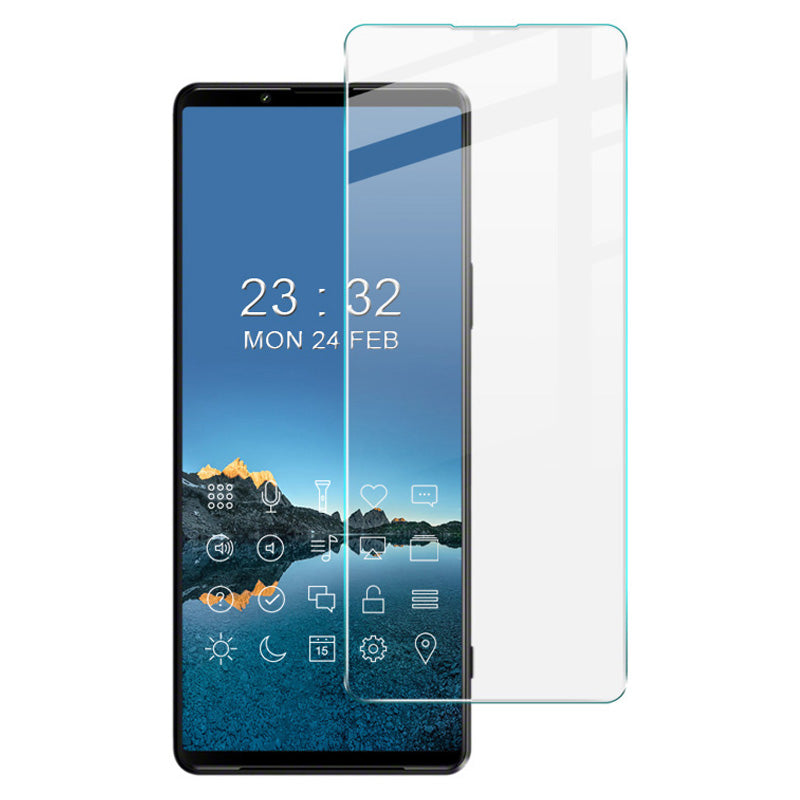 IMAK H Series For Sony Xperia 1 V Anti-explosion Ultra Clear Screen Protector Full Glue Tempered Glass Film