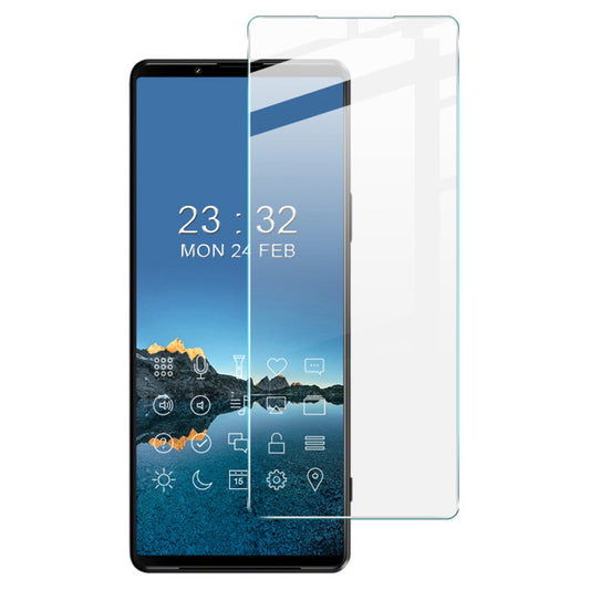 IMAK H Series For Sony Xperia 10 V HD Screen Protector Full Glue Anti-scratch Tempered Glass Film