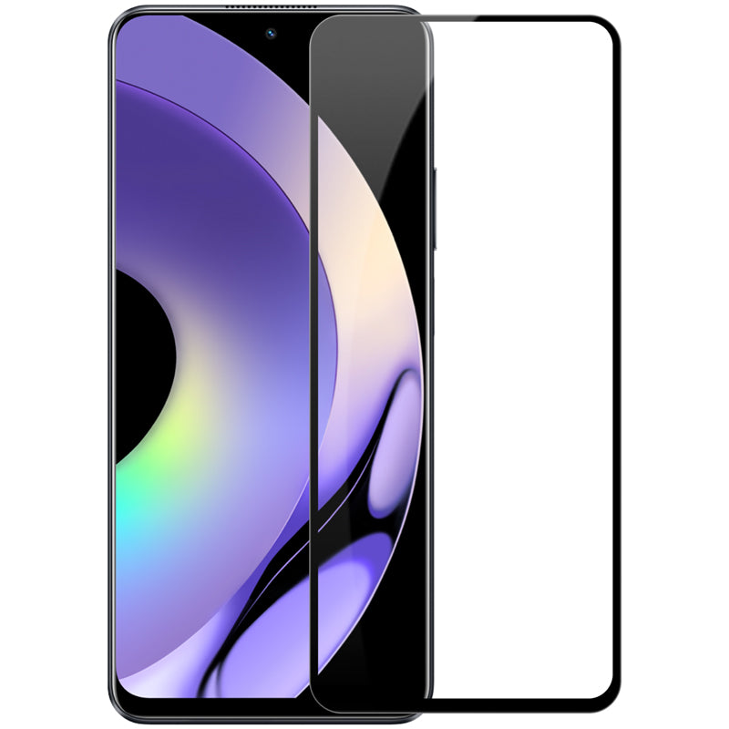 NILLKIN CP+PRO for Realme 10 Pro 5G Phone Full Screen Protector AGC Glass Shatter-proof HD Clear Screen Film