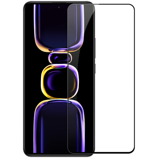 NILLKIN CP+PRO for Xiaomi Poco F5 Pro 5G / Redmi K60 Pro 5G / K60 5G / K60E 5G Phone Full Screen Protector HD Clear AGC Glass Film