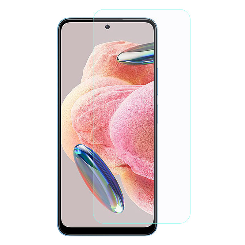 AMORUS For Xiaomi Redmi Note 12 4G High Aluminum-silicon Glass Film 2.5D Arc Edge Phone Screen Protector