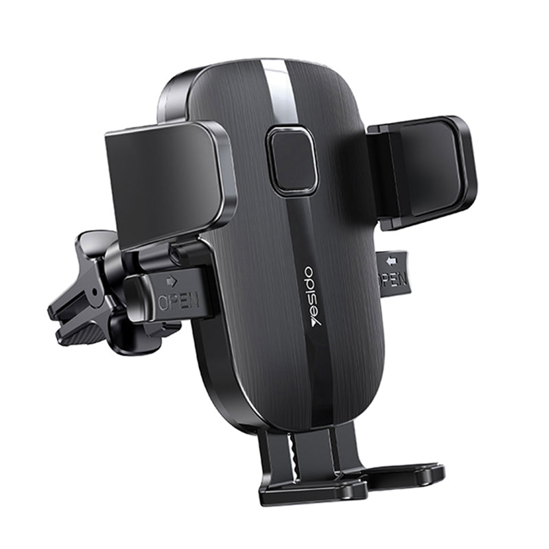 YESIDO C162 Air Outlet Car Phone Holder Bracket 360 Degree Rotatable Cellphone Stand