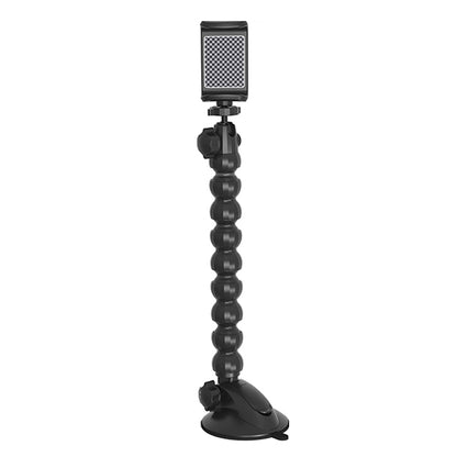 ZY-X2218 Size L Snake Shape Suction Cup Phone Bracket Angle Adjustable Car Phone Holder