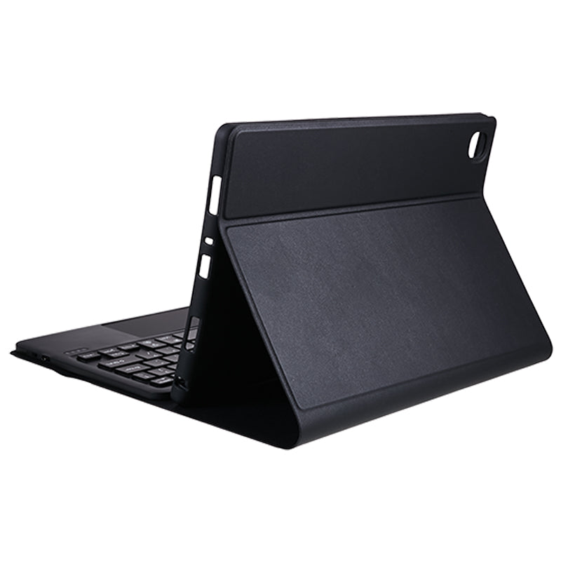 SK-T500D Leather Tablet Case for Samsung Galaxy Tab A7 10.4 (2020) SM-T500 T505 T507 Stand Cover with Backlit Touchpad Bluetooth Keyboard