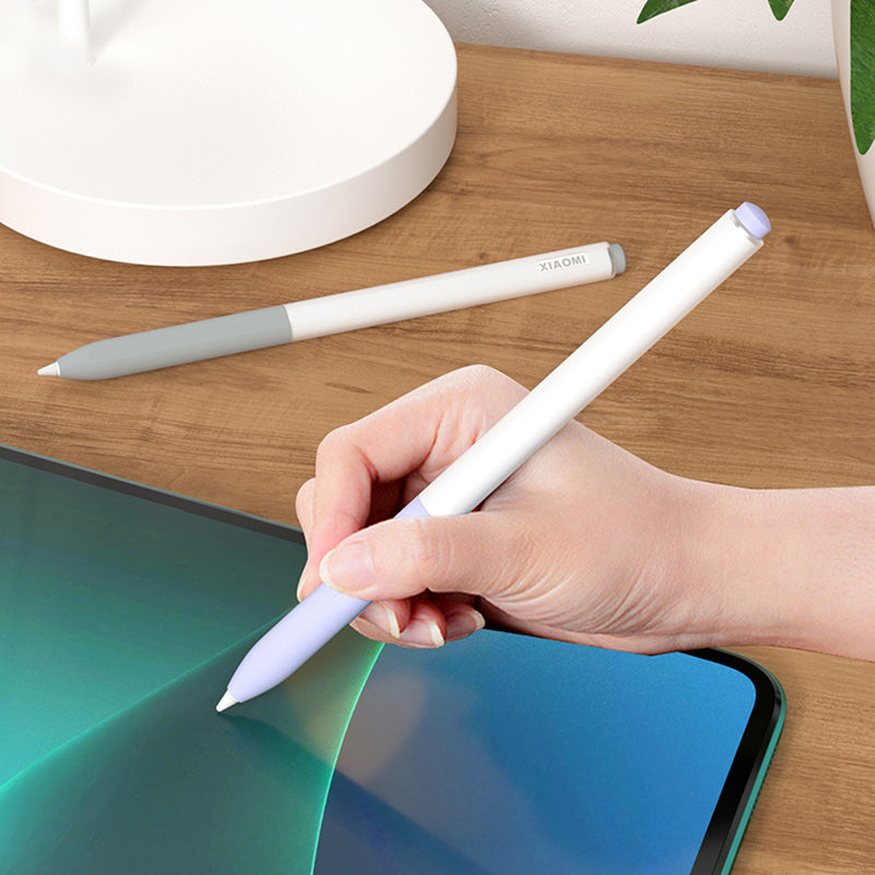 Stylus Pen Protective Sleeve for Xiaomi Smart Pen (Gen 2) , Silicone+PC Pencil Cover