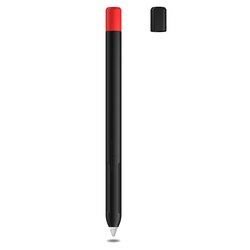 Protective Sleeve for Xiaomi Smart Pen (Gen 2) , Liquid Silicone Stylus Pen Cover with Dual Pen Caps