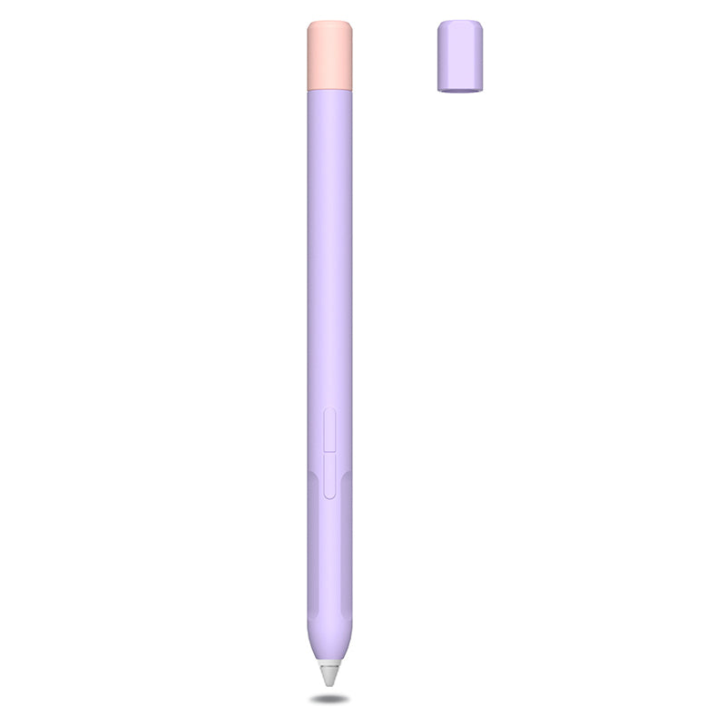 Protective Sleeve for Xiaomi Smart Pen (Gen 2) , Liquid Silicone Stylus Pen Cover with Dual Pen Caps