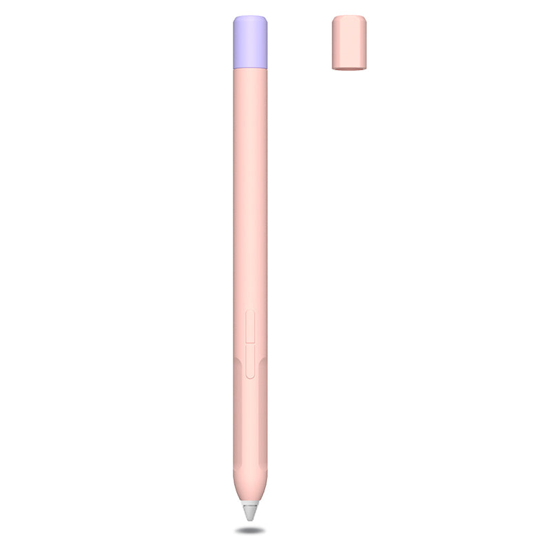 Protective Sleeve for Xiaomi Smart Pen (Gen 2) , Liquid Silicone Stylus Pen Cover with Dual Pen Caps