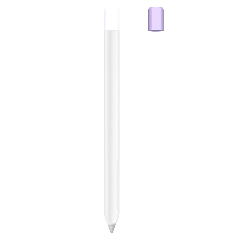 Protective Sleeve for Xiaomi Smart Pen (Gen 2) , Liquid Silicone Stylus Pen Cover with Dual Pen Caps