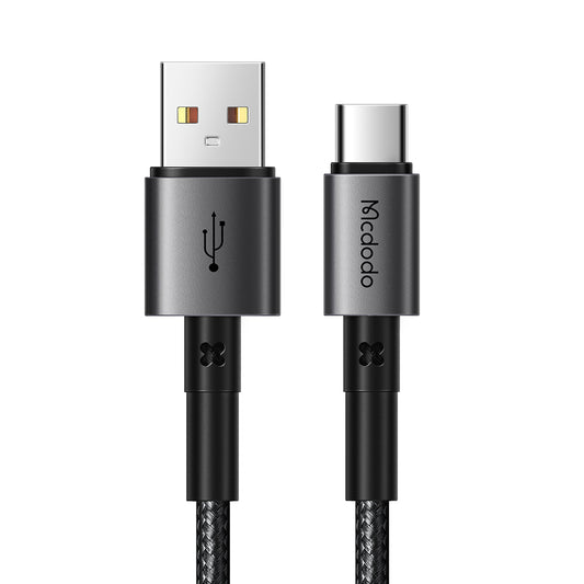 MCDODO CA-3590 MDD 1.2m 6A USB to Type-C Data Cable USB 100W Fast Charging Cable for Smartphone (Black)