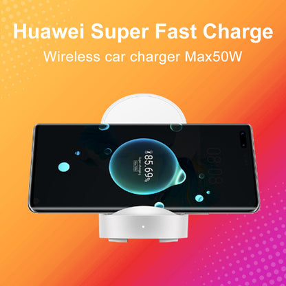 HUAWEI CP62R Vertical Super Fast Wireless Charger Max 50W Cell Phone Charging Stand Station with Cable (Upgraded Version)