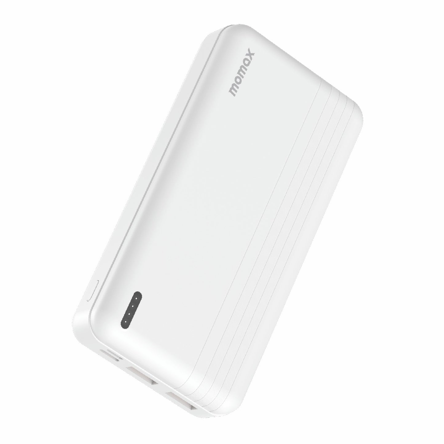 MOMAX IP78 iPower PD 20W Fast Charging Power Bank 20000mAh 3 USB Outputs Phone External Battery