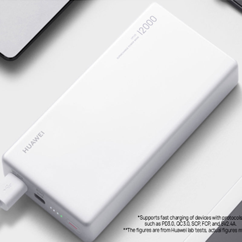 HUAWEI P0001 Power Bank 66W 12000mAh Multiple Protocol Two-way Super Fast Charging Battery Pack External Battery