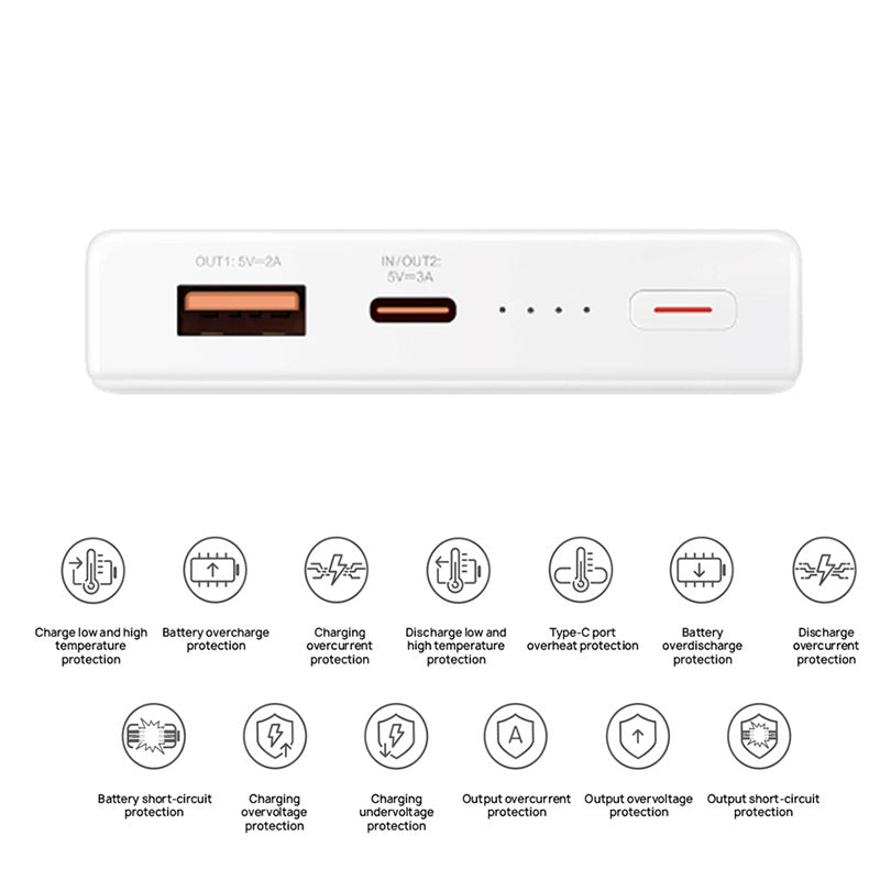 HUAWEI P0001 Power Bank 66W 12000mAh Multiple Protocol Two-way Super Fast Charging Battery Pack External Battery