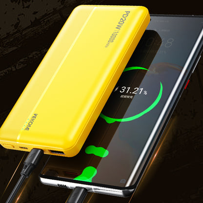 WEKOME WP-03 PD 20W Fast Charging Power Bank 10000mAh Portable Phone Charger