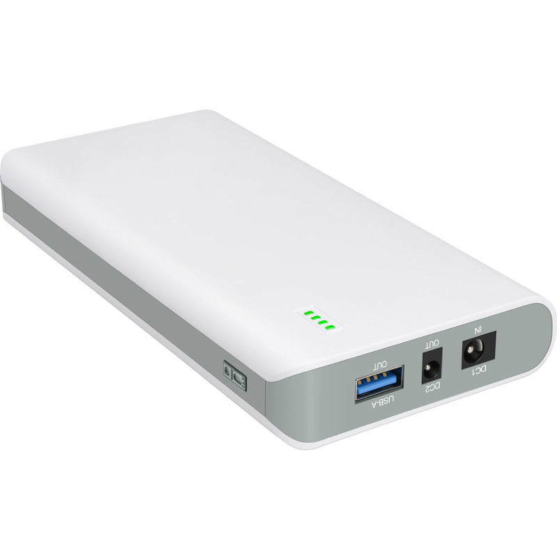 YISENNENG NB24V12V5V 22400mAh Power Bank with EU Plug Power Adapter, Multi-Port External Phone Battery Pack