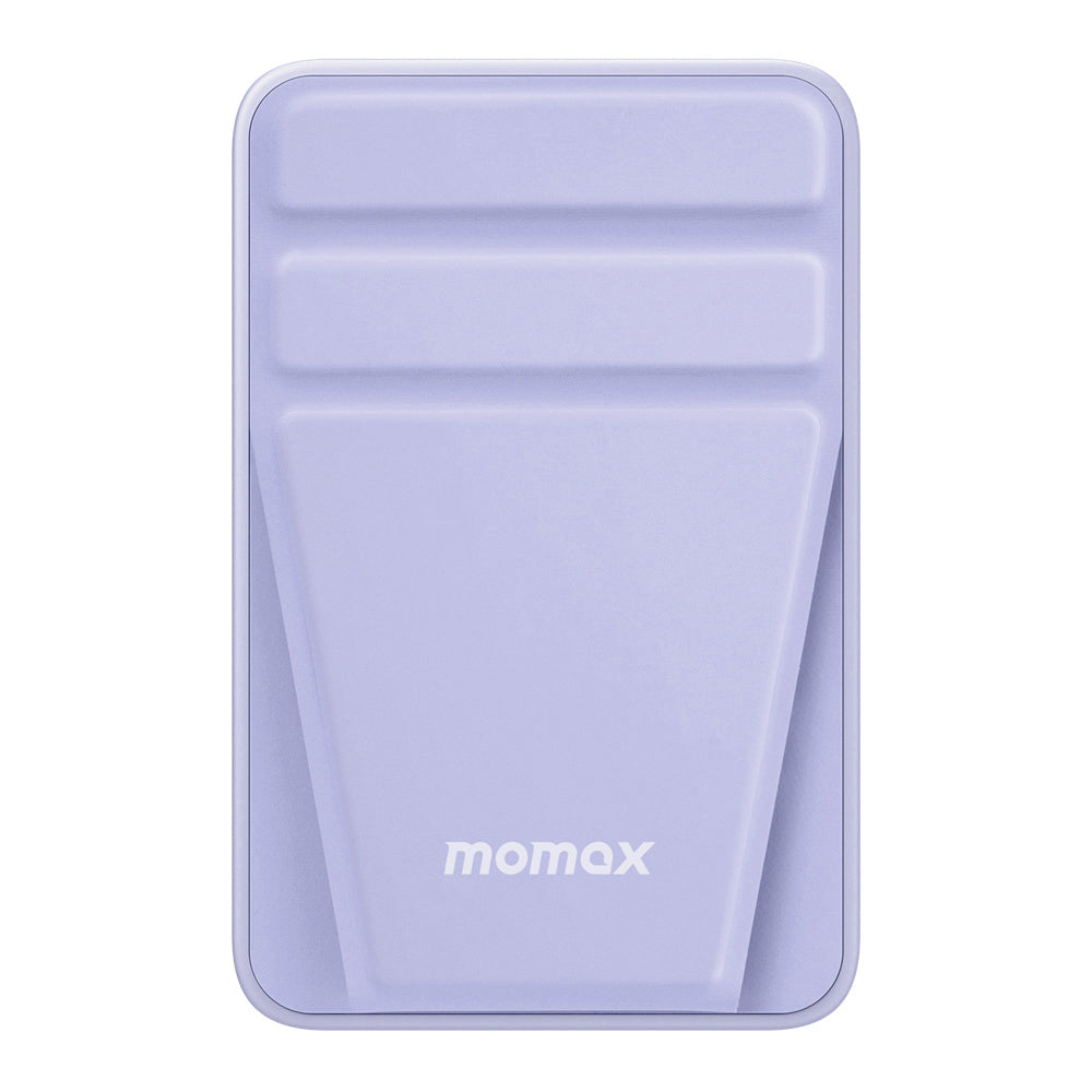 MOMAX Q.MAG POWER15 Magnetic Stand Wireless Power 10000mAh Portable Phone Charger Battery Pack