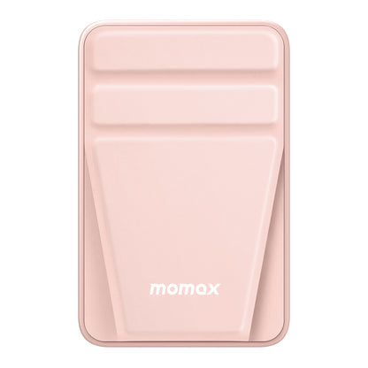 MOMAX Q.MAG POWER15 Magnetic Stand Wireless Power 10000mAh Portable Phone Charger Battery Pack