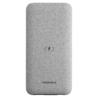 MOMAX Q.Power Touch Elite Light Luxury Wireless Power Bank Fast Charging Portable Phone Charger (MFI Certificated)