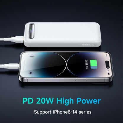 MCDODO MC-388 22.5W PD Digital Display Power Bank 10000mAh Portable Phone Charger External Battery Pack