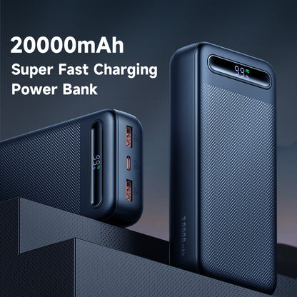 MCDODO MC-389 22.5W PD Digital Display Power Bank 20000mAh External Battery Pack Portable Phone Charger