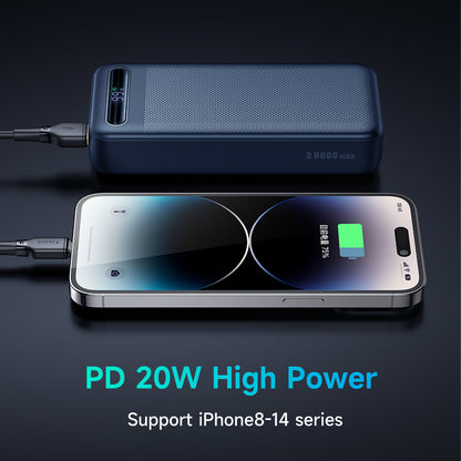 MCDODO MC-389 22.5W PD Digital Display Power Bank 20000mAh External Battery Pack Portable Phone Charger