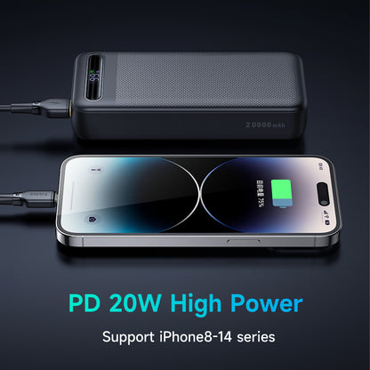 MCDODO MC-389 22.5W PD Digital Display Power Bank 20000mAh External Battery Pack Portable Phone Charger