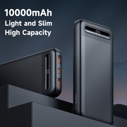 MCDODO MC-4422 5V2.1A Digital Display Power Bank 10000mAh Slim Phone Charger Portable External Battery Pack