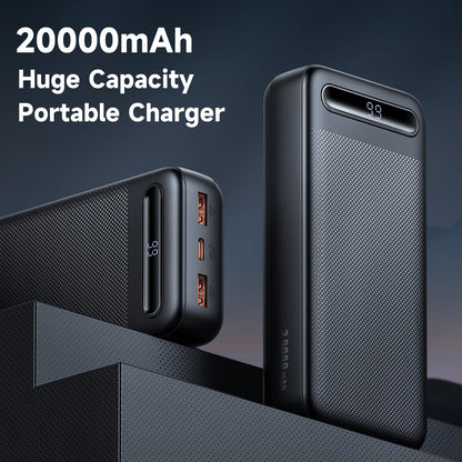 MCDODO MC-4432 5V2.1A Digital Display Power Bank Portable Phone Charger 20000mAh External Battery Pack