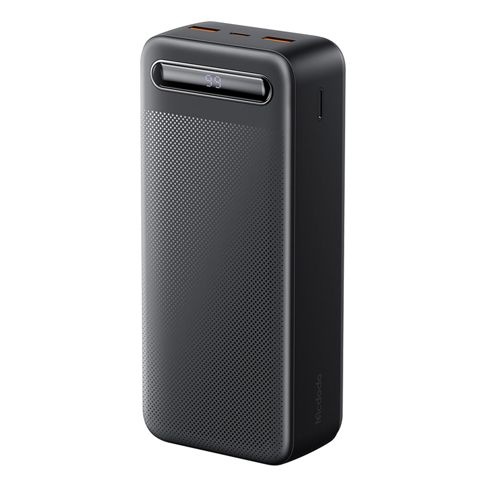 MCDODO MC-4442 5V2.1A Digital Display Portable Phone Charger 30000mAh Power Bank External Battery Pack