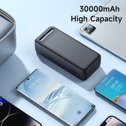 MCDODO MC-4442 5V2.1A Digital Display Portable Phone Charger 30000mAh Power Bank External Battery Pack